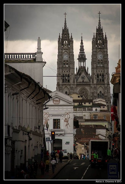 Turismo en America Latina - Quito